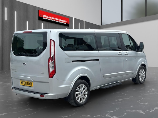 Used Ford Tourneo Custom 2018 for sale - 76295692: Photo 8