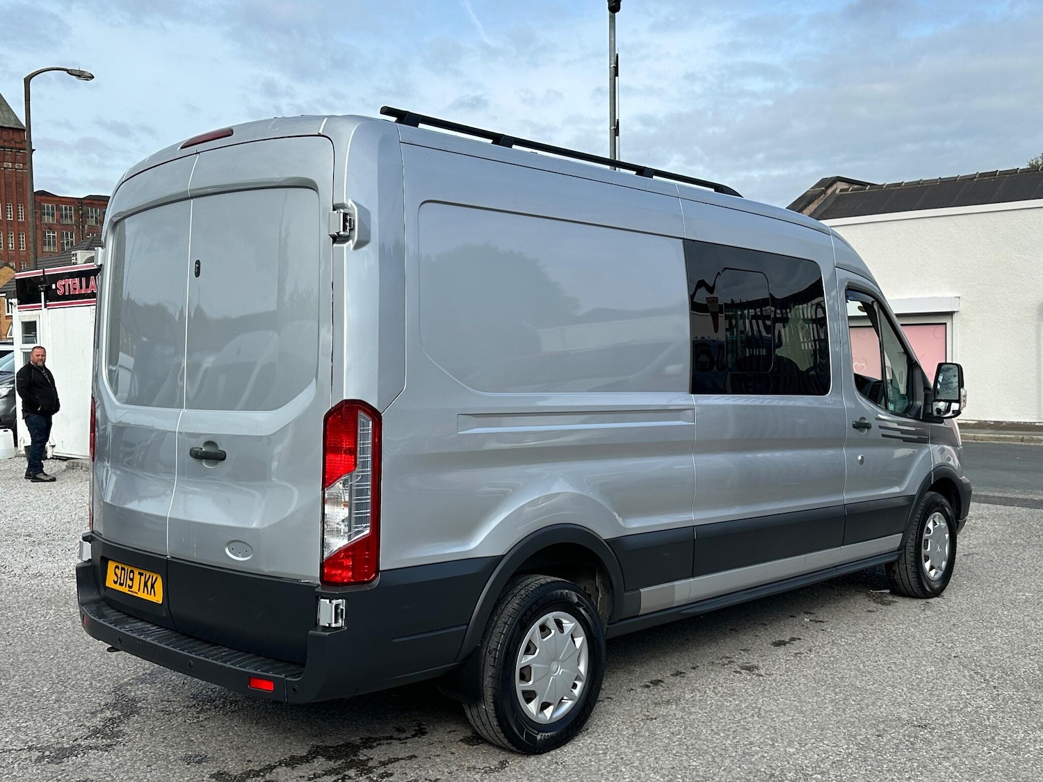 Used Ford Transit 2019 for sale - 76990467: Photo 9