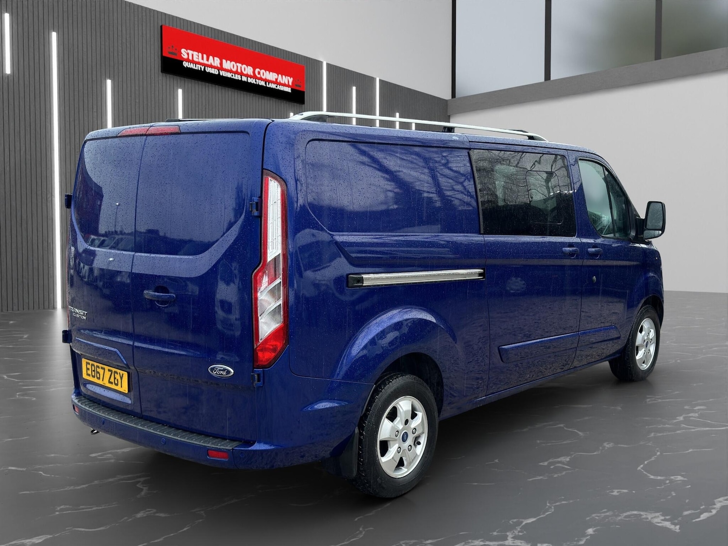 Used Ford Transit Custom 2017 for sale - 76765239: Photo 9