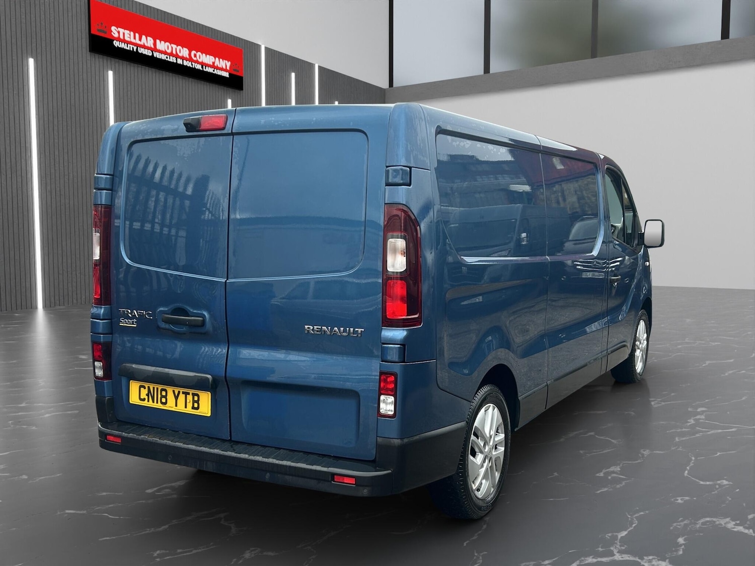 Used Renault Trafic 2018 for sale - 77074755: Photo 4