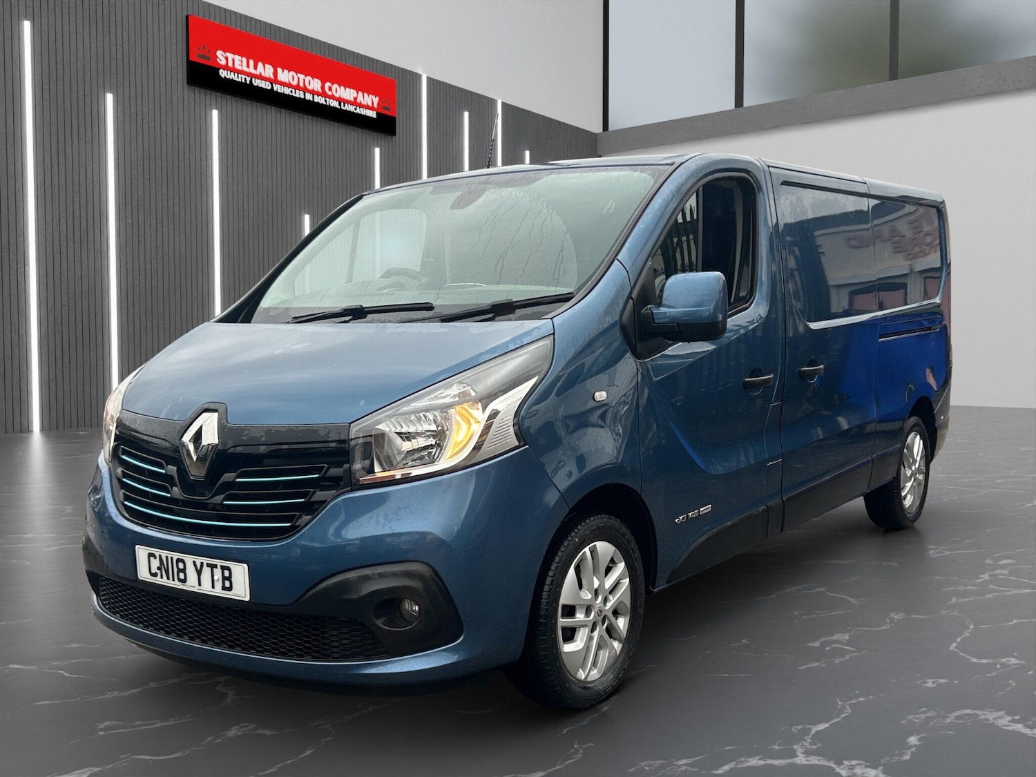 Used Renault Trafic 2018 for sale - 77074755: Photo 8