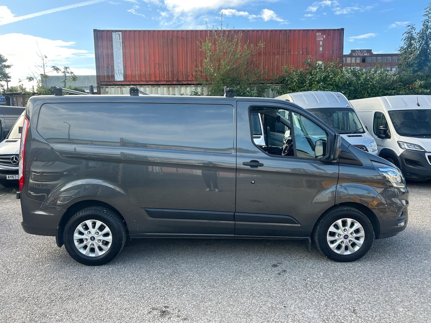 Used Ford Transit Custom 2018 for sale - 76484543: Photo 1