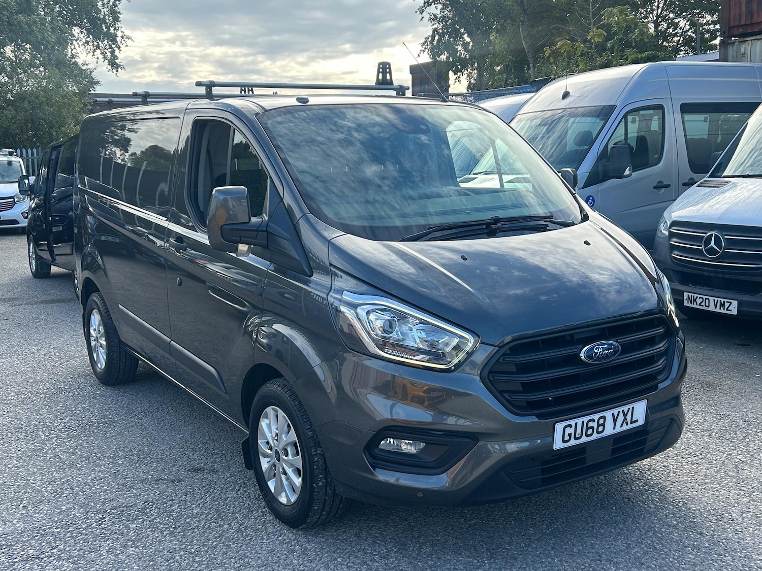 Used Ford Transit Custom 2018 for sale - 76484543: Photo 3