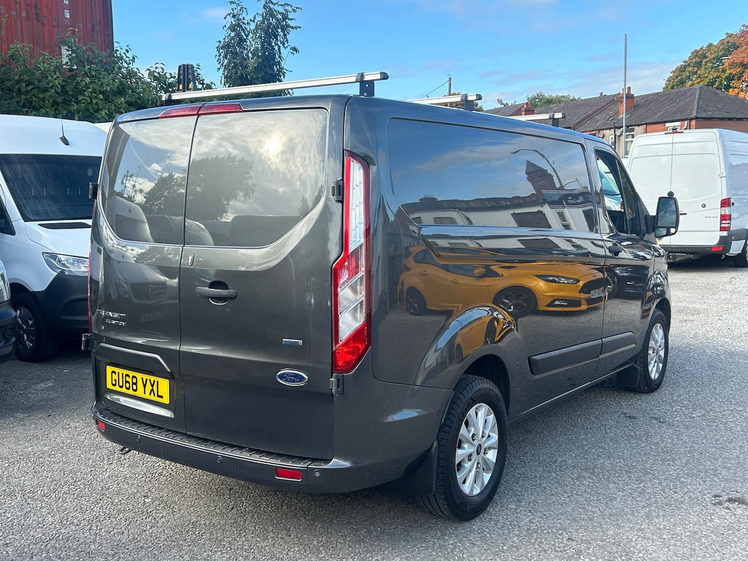 Used Ford Transit Custom 2018 for sale - 76484543: Photo 8