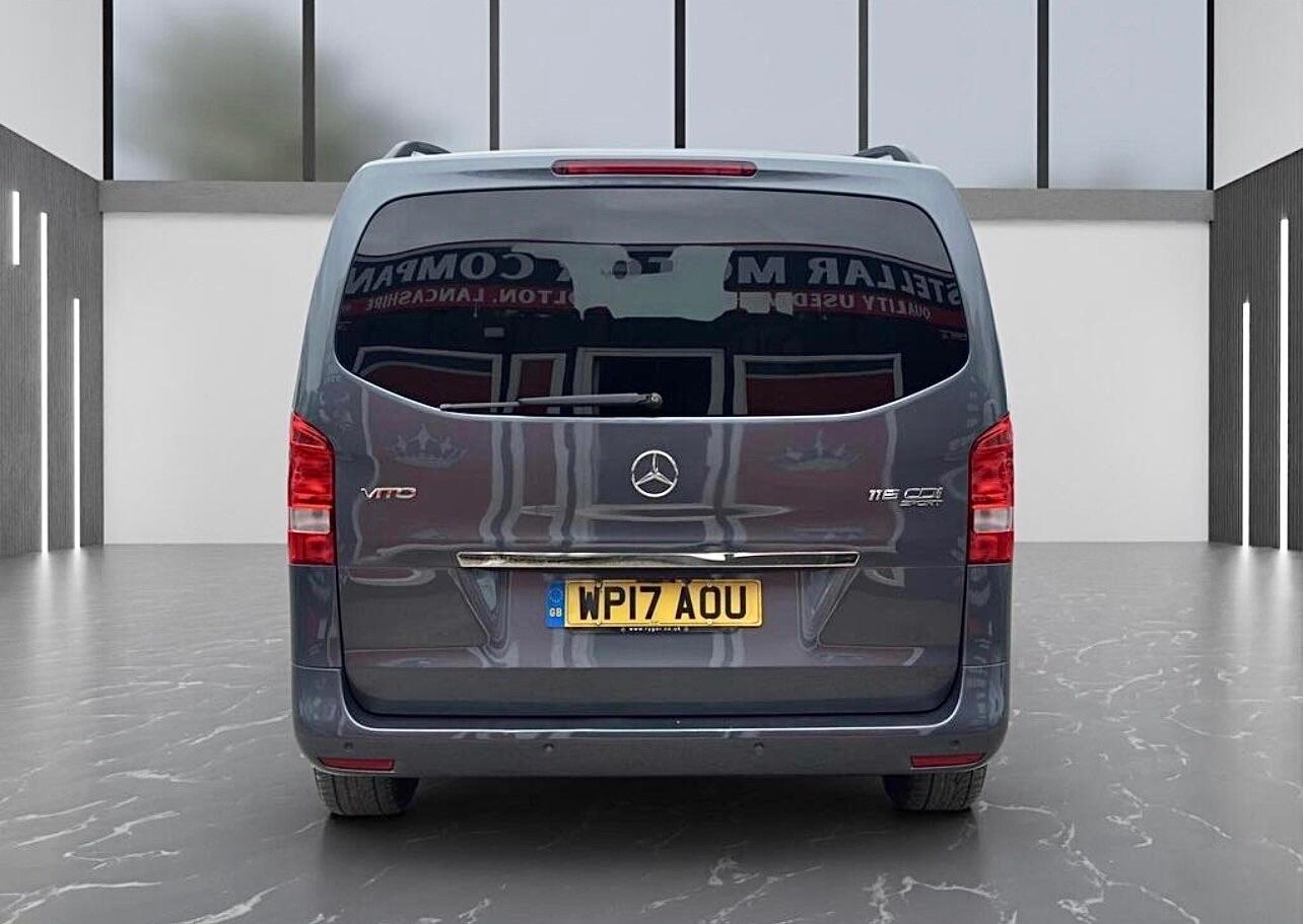 Used Mercedes-Benz Vito 2017 for sale - 78101261: Photo 10