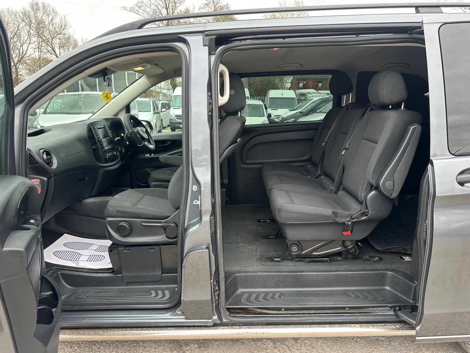 Used Mercedes-Benz Vito 2017 for sale - 78101261: Photo 13