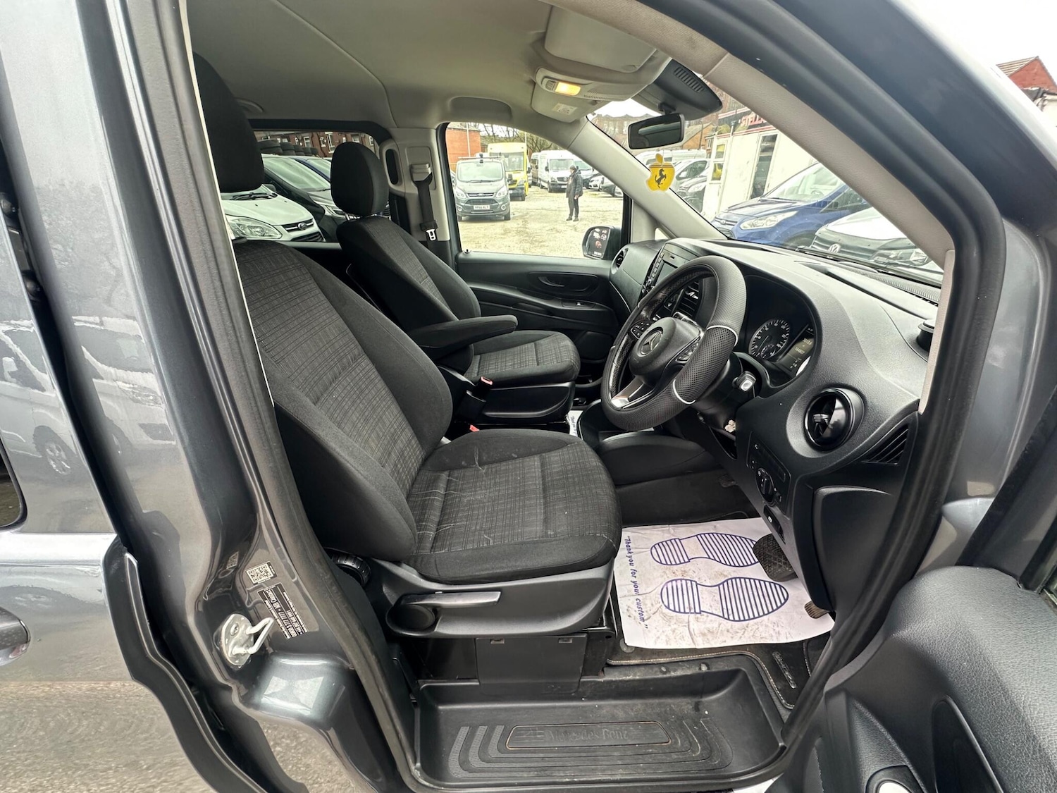 Used Mercedes-Benz Vito 2017 for sale - 78101261: Photo 16