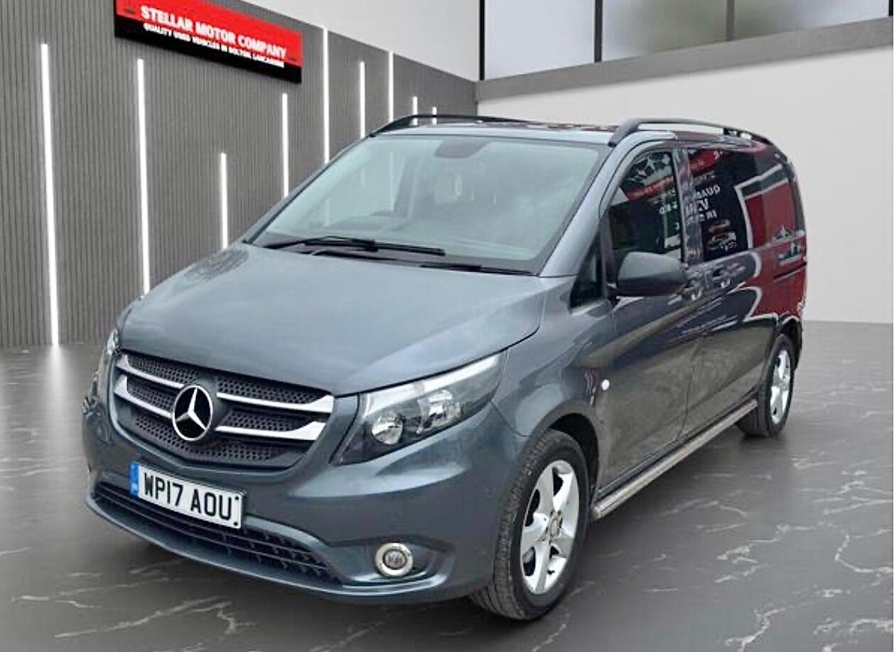 Used Mercedes-Benz Vito 2017 for sale - 78101261: Photo 5