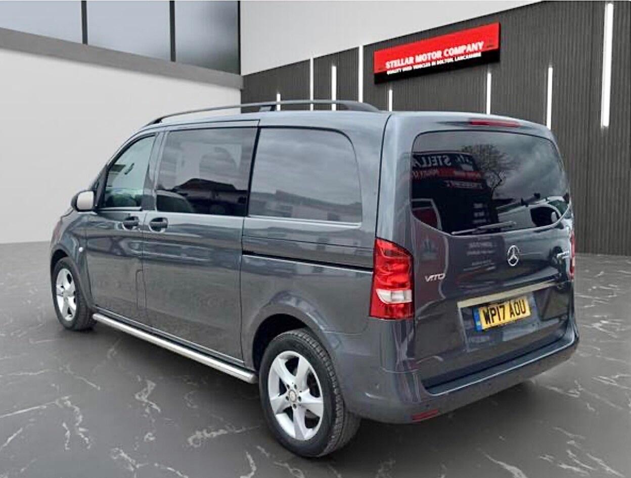 Used Mercedes-Benz Vito 2017 for sale - 78101261: Photo 7