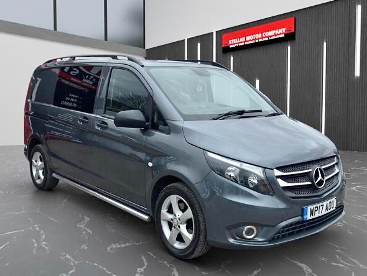 Used Mercedes-Benz Vito 2017 for sale - 78101261: Photo 8