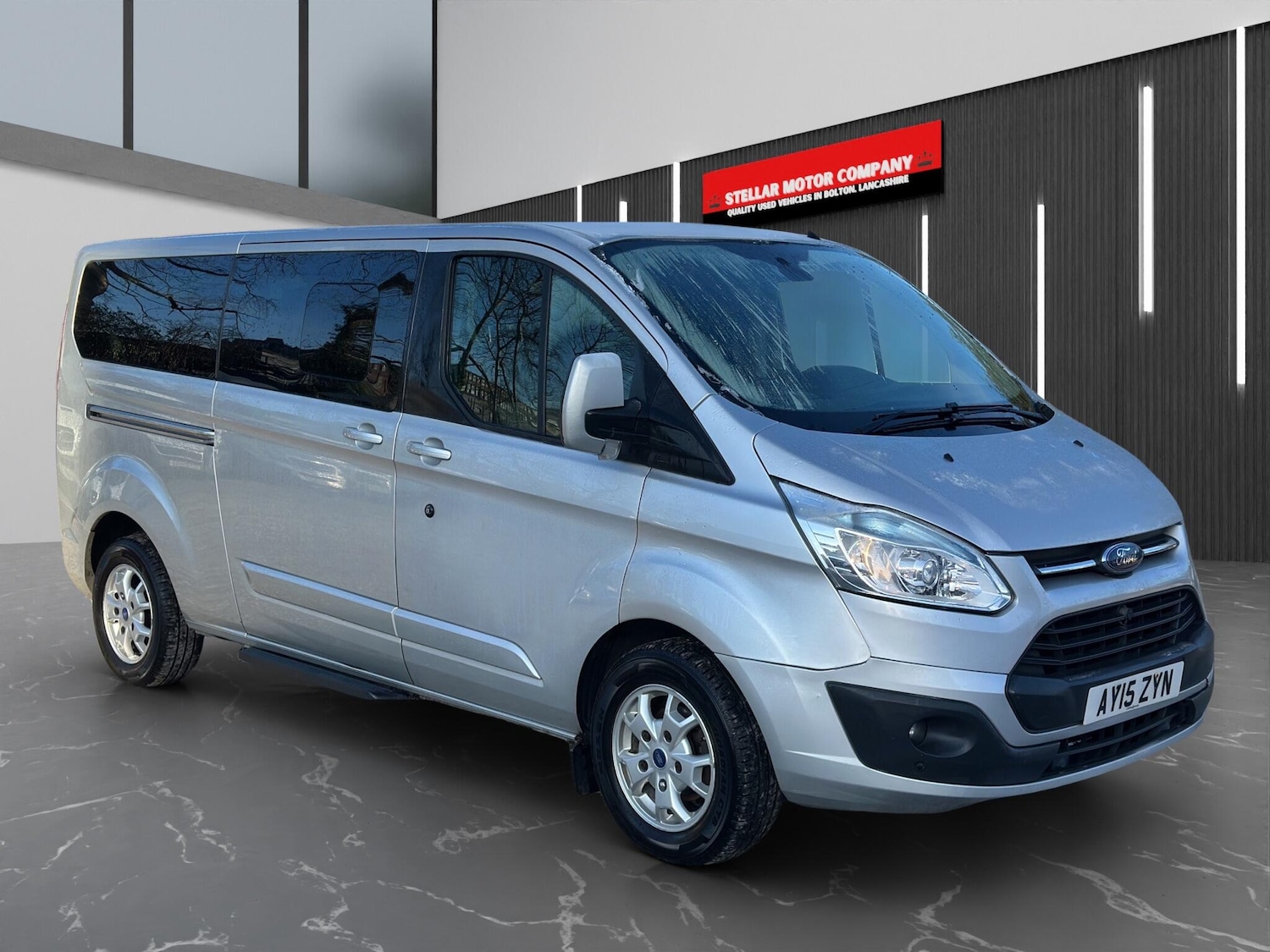Used Ford Tourneo Custom 2015 for sale - 76658129: Photo 1