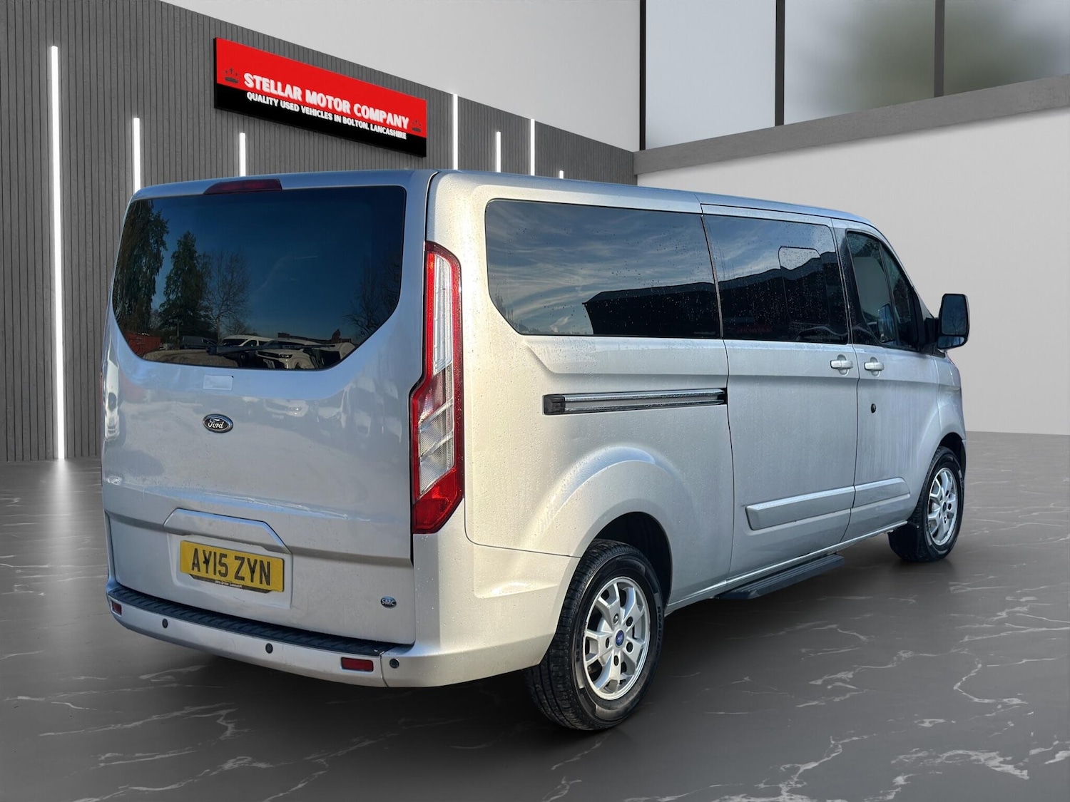 Used Ford Tourneo Custom 2015 for sale - 76658129: Photo 9