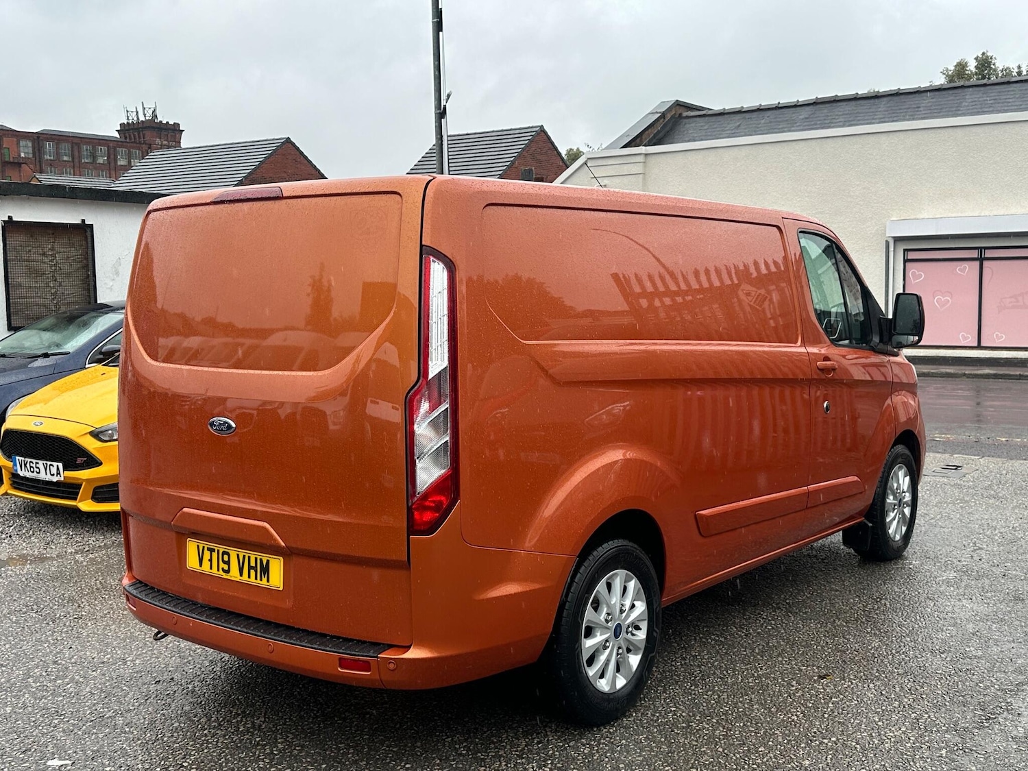 Used Ford Transit Custom 2019 for sale - 76166933: Photo 8