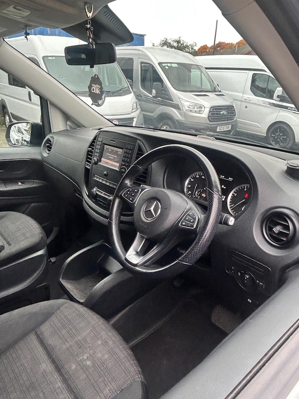 Used Mercedes-Benz Vito 2018 for sale - 76239089: Photo 13