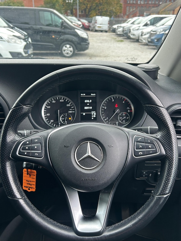 Used Mercedes-Benz Vito 2018 for sale - 76239089: Photo 17