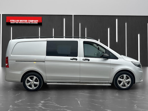 Used Mercedes-Benz Vito 2018 for sale - 76239089: Photo 1