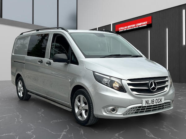 Used Mercedes-Benz Vito 2018 for sale - 76239089: Photo 3