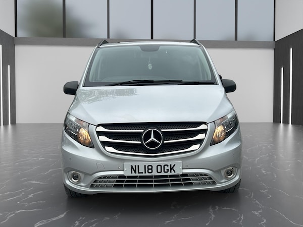 Used Mercedes-Benz Vito 2018 for sale - 76239089: Photo 4