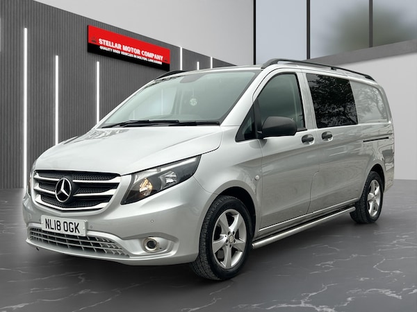 Used Mercedes-Benz Vito 2018 for sale - 76239089: Photo 5