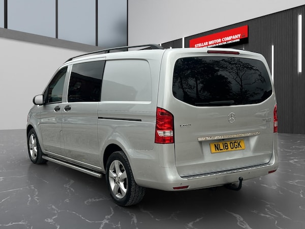 Used Mercedes-Benz Vito 2018 for sale - 76239089: Photo 6