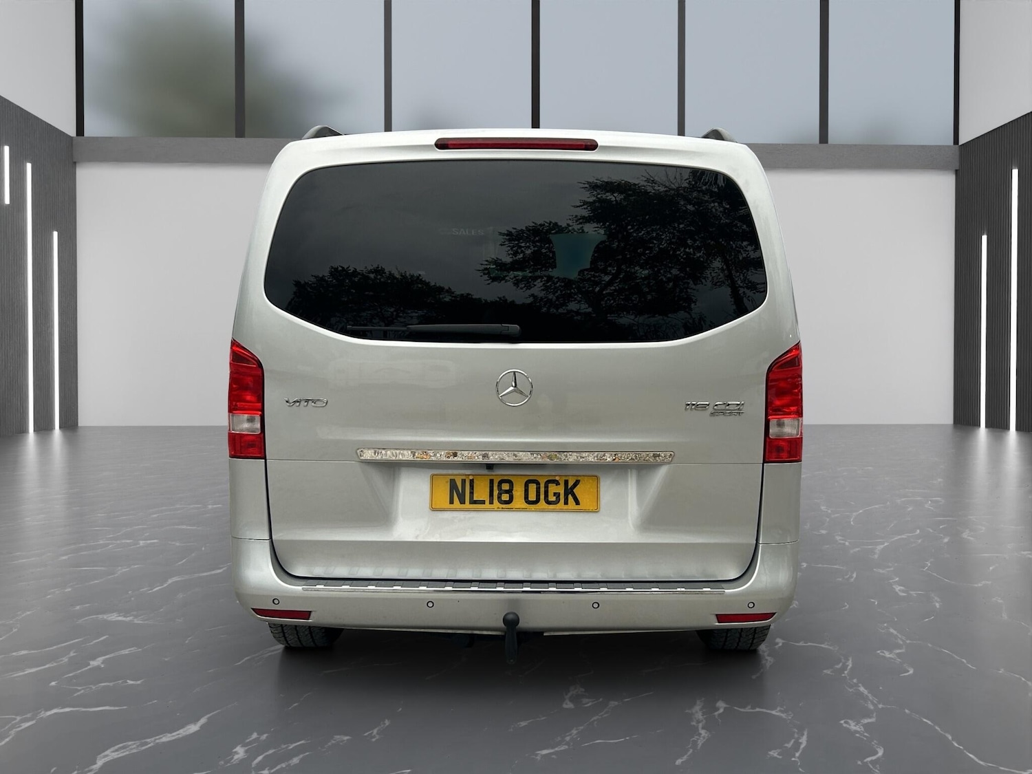 Used Mercedes-Benz Vito 2018 for sale - 76239089: Photo 8