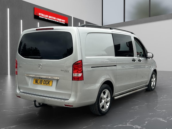 Used Mercedes-Benz Vito 2018 for sale - 76239089: Photo 8