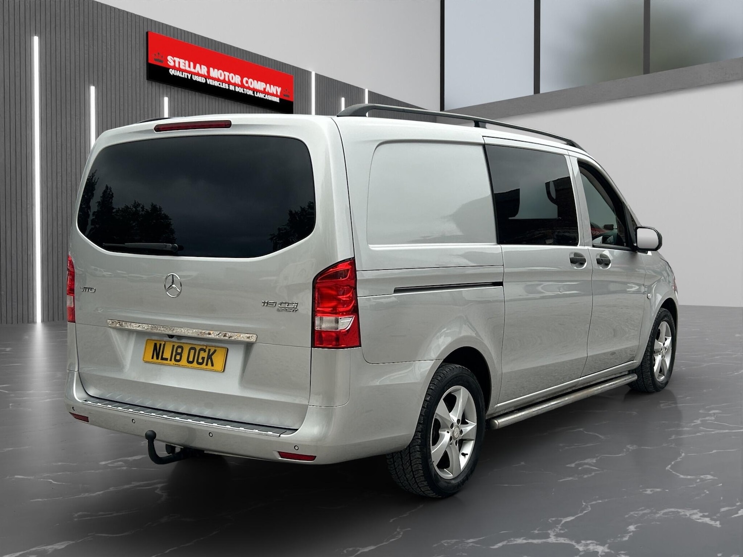 Used Mercedes-Benz Vito 2018 for sale - 76239089: Photo 9