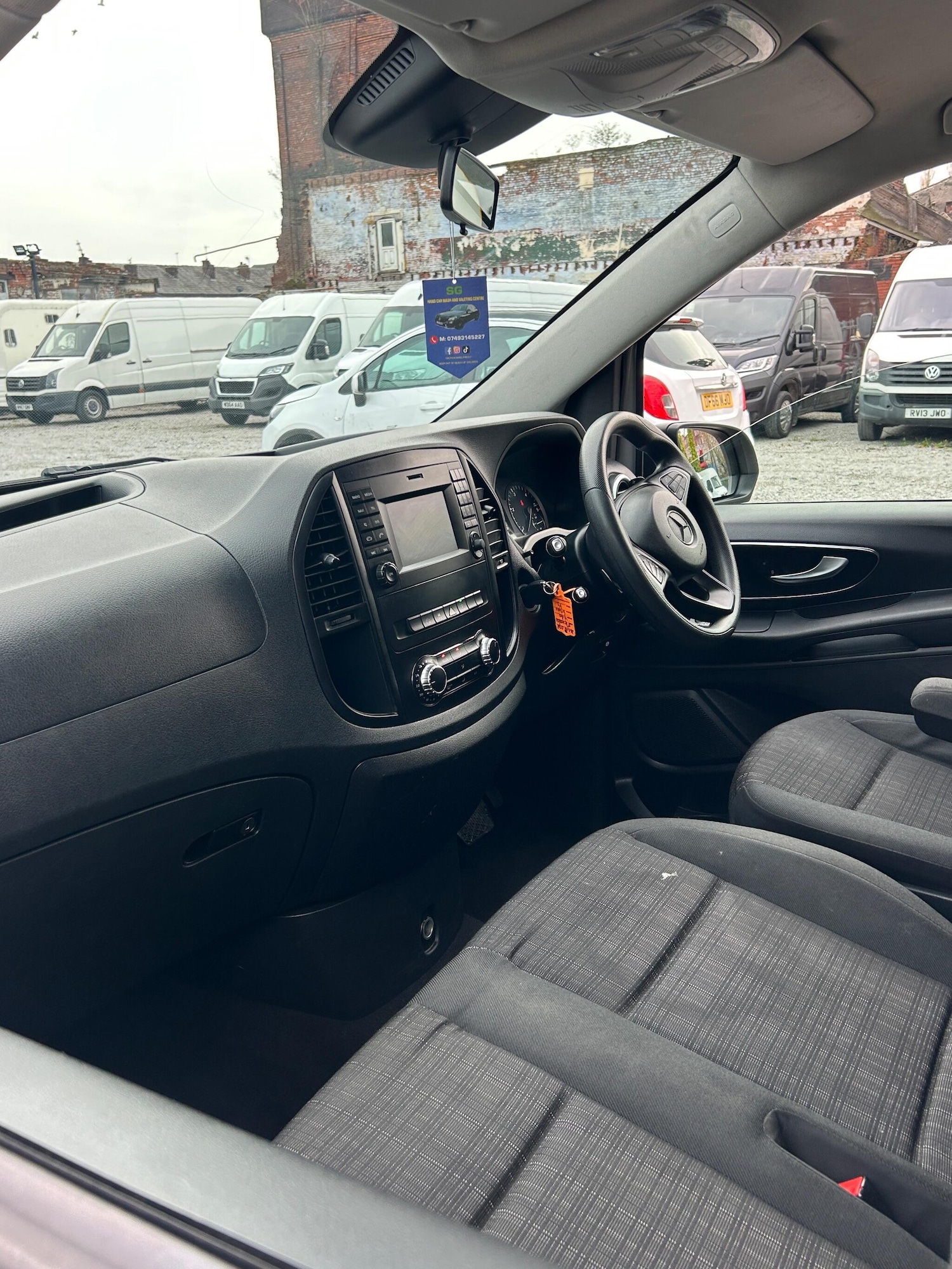 Used Mercedes-Benz Vito 2019 for sale - 77166785: Photo 12