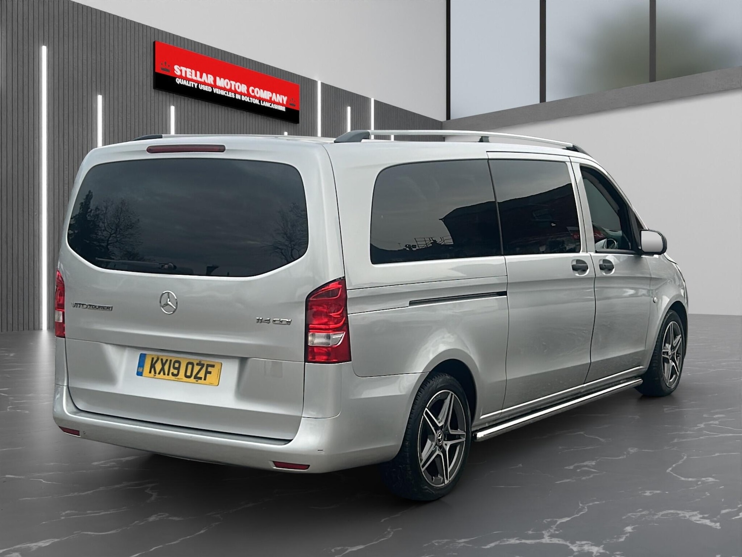 Used Mercedes-Benz Vito 2019 for sale - 77166785: Photo 9