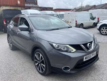 Nissan, Qashqai 2015 (15) 1.5 dCi Tekna 5dr,GLASS ROOF,HEATED LEATHER,TOPSPEC,LOW MILES,NEW MOT