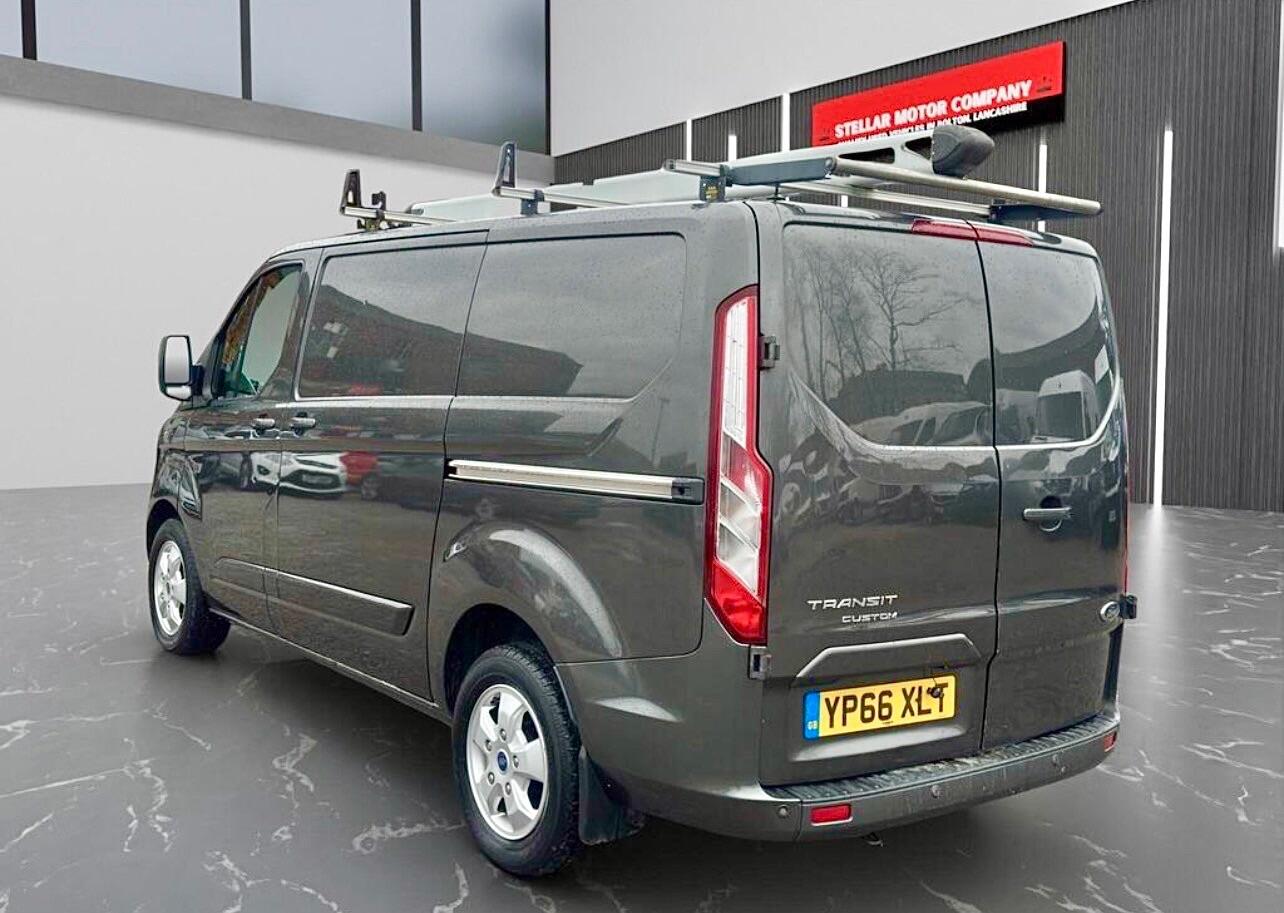 Used Ford Transit Custom 2017 for sale - 77982548: Photo 10