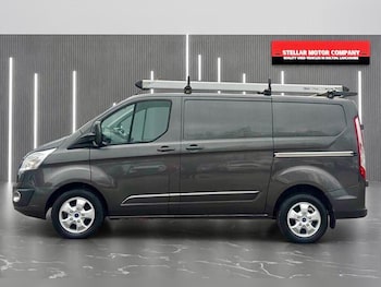 Ford Transit Custom feature image