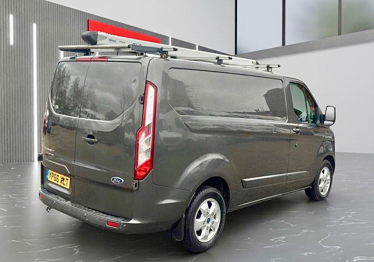 Used Ford Transit Custom 2017 for sale - 77982548: Photo 9