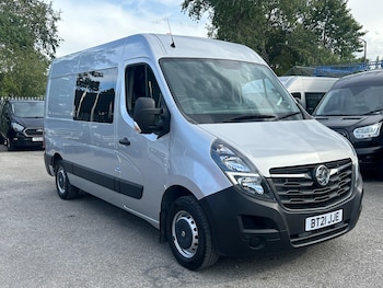 Used Vauxhall Movano 2021 for sale - 75905633: Photo