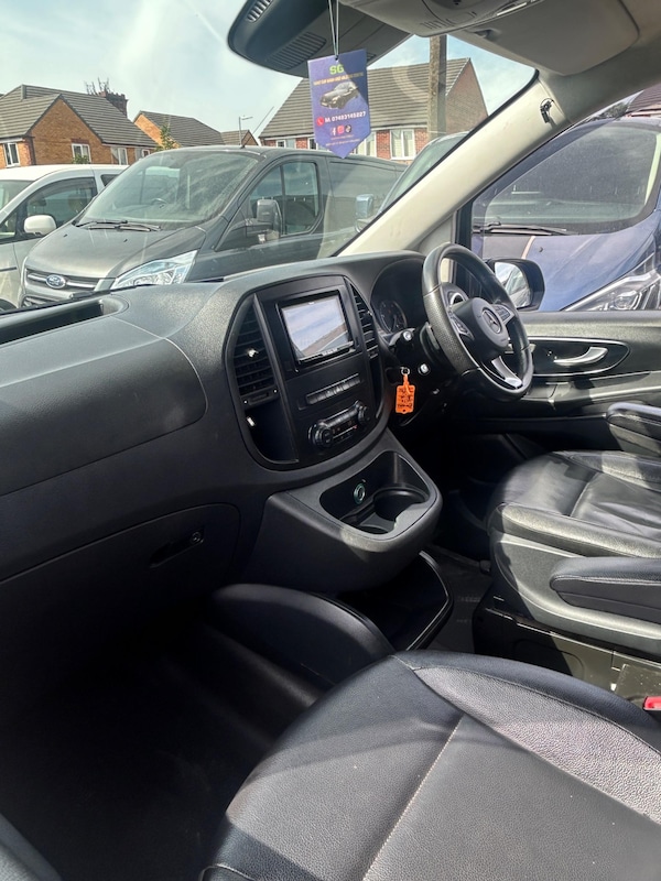 Used Mercedes-Benz Vito 2017 for sale - 74759108: Photo 16