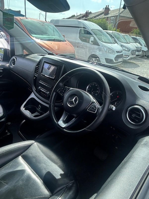 Used Mercedes-Benz Vito 2017 for sale - 74759108: Photo 17