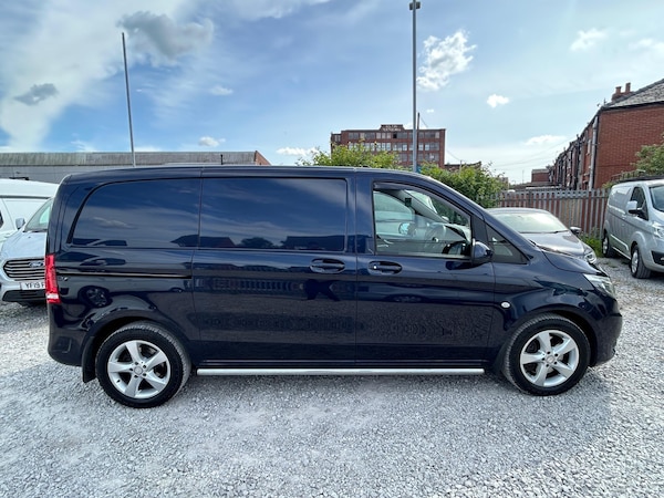 Used Mercedes-Benz Vito 2017 for sale - 74759108: Photo 1