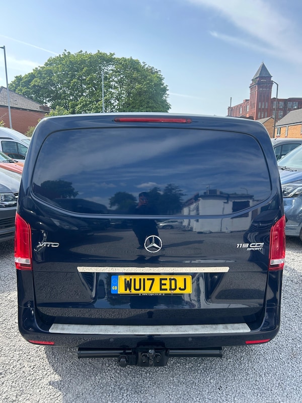 Used Mercedes-Benz Vito 2017 for sale - 74759108: Photo 7