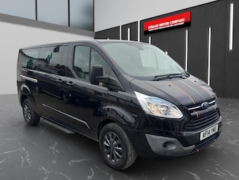 Ford Tourneo Custom feature image