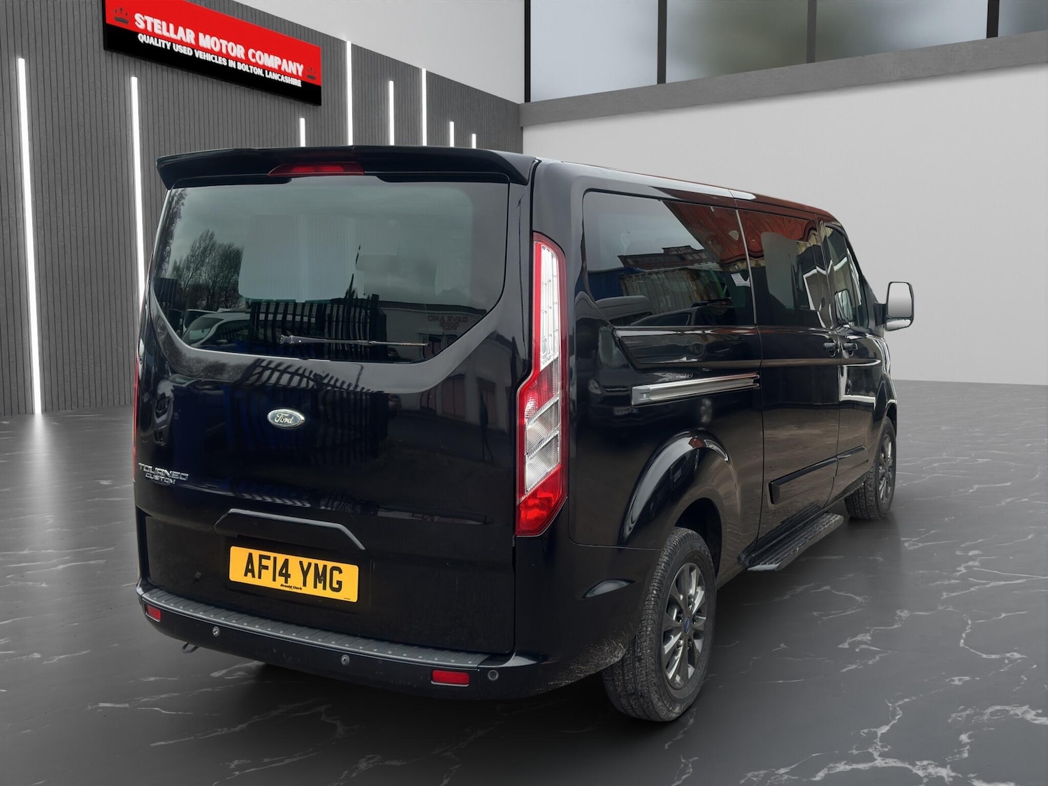 Used Ford Tourneo Custom 2014 for sale - 77424650: Photo 8