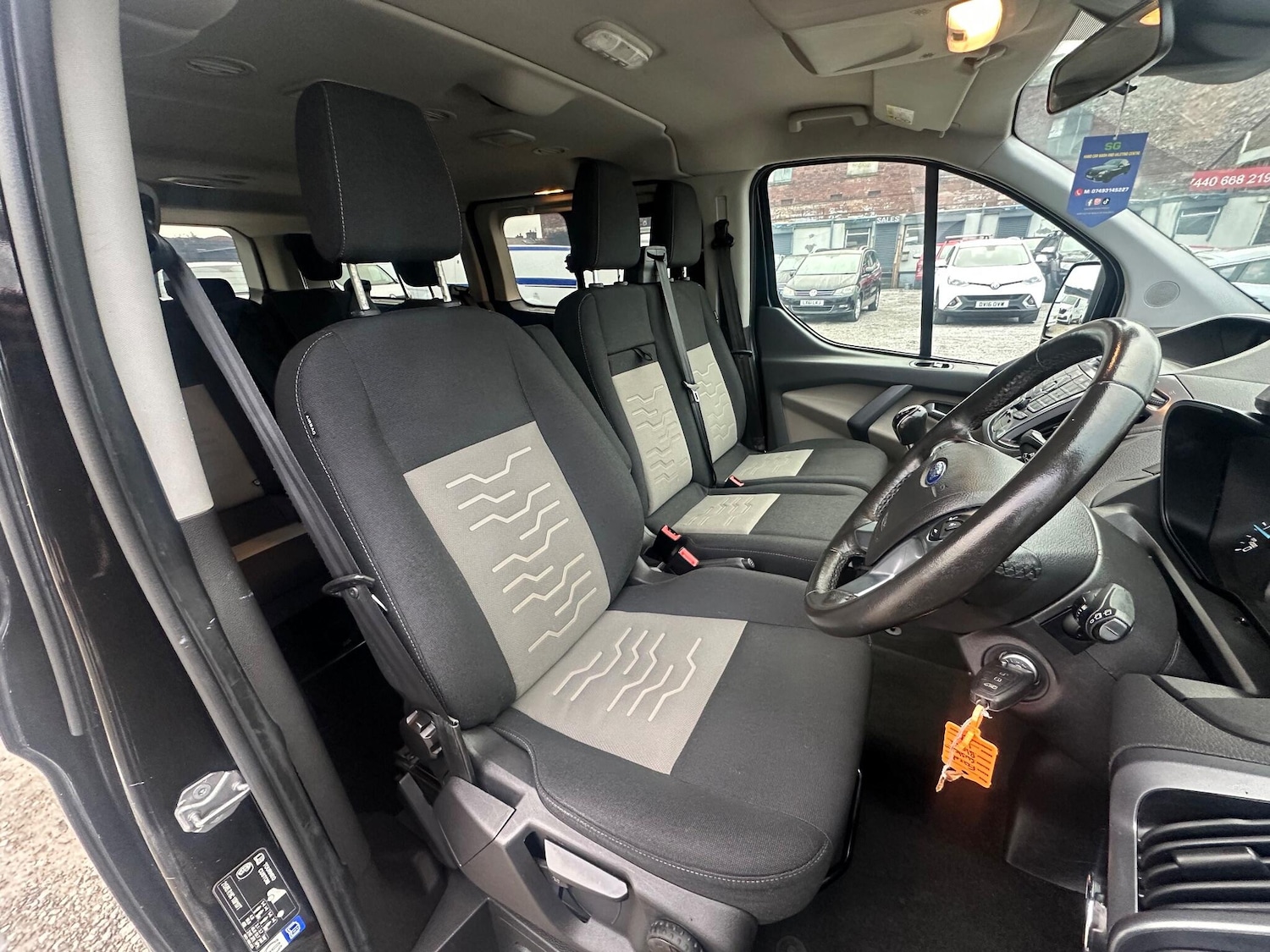 Used Ford Tourneo Custom 2017 for sale - 76823412: Photo 10
