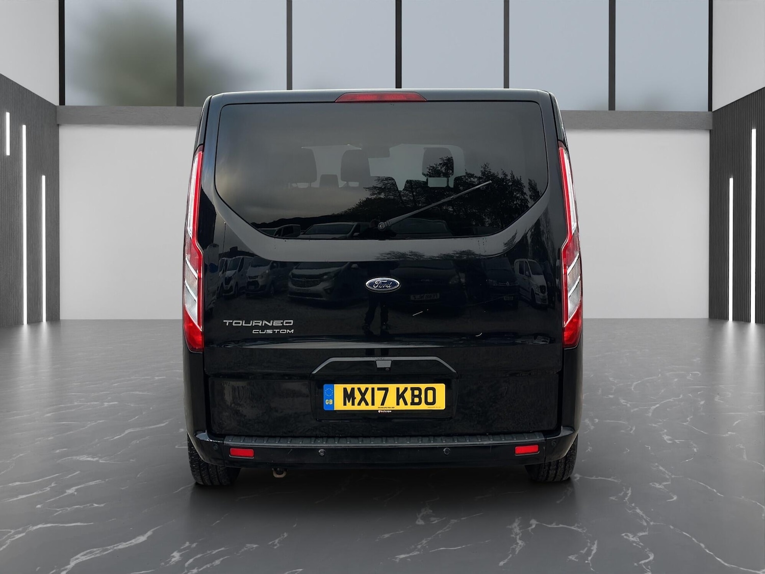 Used Ford Tourneo Custom 2017 for sale - 76823412: Photo 7