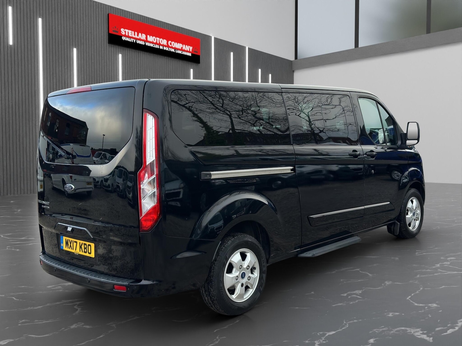 Used Ford Tourneo Custom 2017 for sale - 76823412: Photo 9