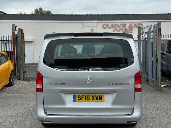 Used Mercedes-Benz Vito 2016 for sale - 75670158: Photo 10