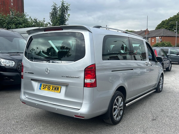 Used Mercedes-Benz Vito 2016 for sale - 75670158: Photo 11