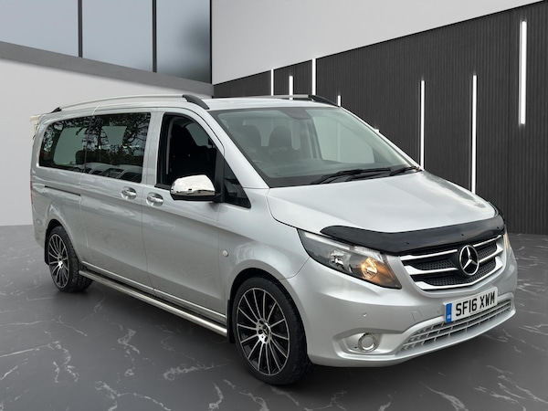 Used Mercedes-Benz Vito 2016 for sale - 75670158: Photo 1