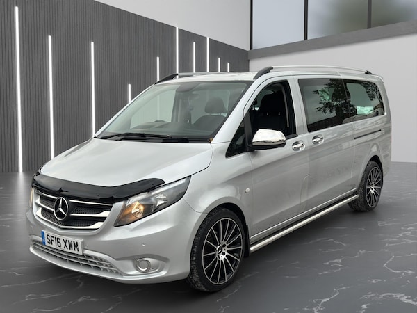 Used Mercedes-Benz Vito 2016 for sale - 75670158: Photo 2