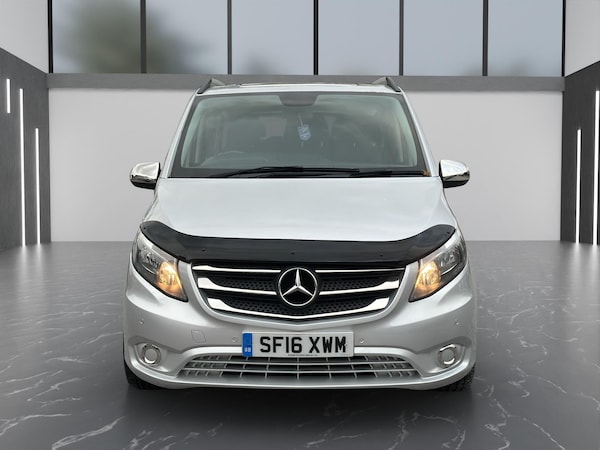 Used Mercedes-Benz Vito 2016 for sale - 75670158: Photo 4