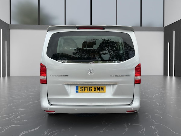 Used Mercedes-Benz Vito 2016 for sale - 75670158: Photo 6