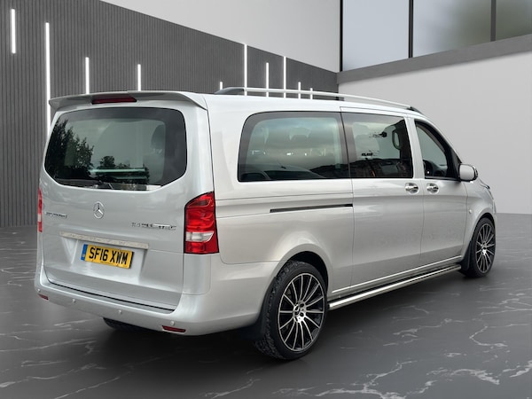 Used Mercedes-Benz Vito 2016 for sale - 75670158: Photo 8